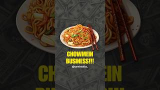 Earn ₹2 LakhMonth Selling Chow Mein🍜💰 shorts business [upl. by Pansy728]