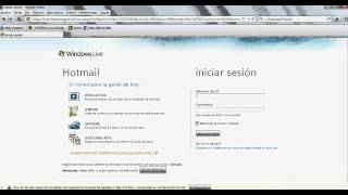 Hotmail iniciar sesion bandeja de entrada [upl. by Rorie]