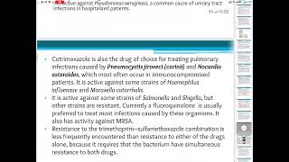 Trimethoprim co trimoxazole [upl. by Htes645]