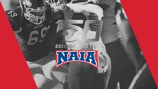 NAIA  College Football 150  1956 first championship game  full [upl. by Flori]