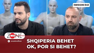 Shqiperia behet  Ok por si behet  Zone e Lire [upl. by Launcelot635]