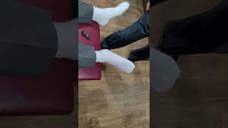 카이로프랙틱 교육 무지외반증 교정 Hallux Valgus Chiropractic Adjustment카이로프랙틱코리아 카이로프랙틱교육 [upl. by Ainadi]