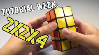 2x2x4 Cuboid Tutorial  Tutorial Week Day 1 [upl. by Irtimed]