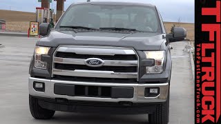 2015 Ford F150 27L Real World MPG Test Is the EPA MPG Correct [upl. by Micah215]