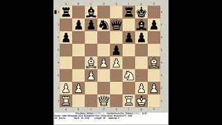 Orozbaev Eldiyar vs Vandenbussche Thibaut  45th Chess Olympiad 2024 Budapest Hungary [upl. by Kobe]