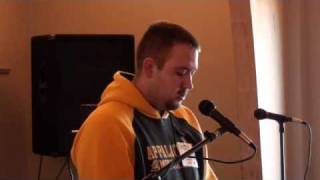 Jason Akers Singing Almighty God [upl. by Ellemrac679]