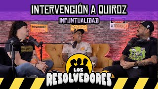 Los resolvedores EP 10 Impuntualidad  Intervención a Quiroz [upl. by Ardnovahs]