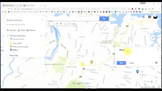 How to make a territory map in Google Maps [upl. by Alicea233]