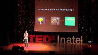 À propósito vamos falar de propósito  Milena Brentan  TEDxInatel [upl. by Inalem]