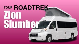 POPTOP  LITHIUM Roadtrek Zion Slumber  2022 FL RV SuperShow [upl. by Wiebmer]