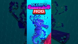 Minecraft 1204 Os novos Oceanos do Minecraft  Oceans Enhancements MOD JAVA [upl. by Thetisa]