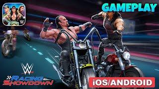 WWE Racing Showdown Gameplay Walkthrough Android iOS  Part 1 [upl. by Kosse]