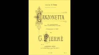 Bela Kovacs clarinet plays Canzonetta by G Pierné [upl. by Bedwell]