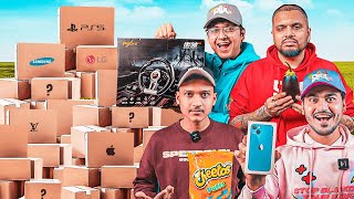 UNBOXING MYSTERY BOXES  FT S8UL CREATORS [upl. by Airtal137]