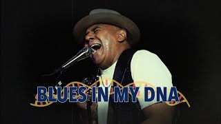 Ronnie Baker Brooks  Blues In My DNA Lyric Video [upl. by Atiugram]