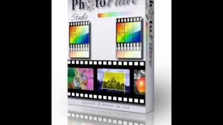 PhotoFiltre Studio X 1040 [upl. by Nedlog]