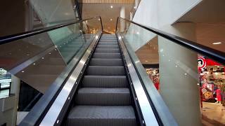 Sweden Stockholm Globen Shopping 15X elevator  14X escalator enhanced [upl. by Nadirehs157]