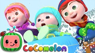 Winter Song Fun in the Snow  CoComelon Nursery Rhymes amp Kids Songs [upl. by Aek958]