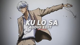 ku lo sa best parttiktok version  oxlade edit audio [upl. by Remmus841]