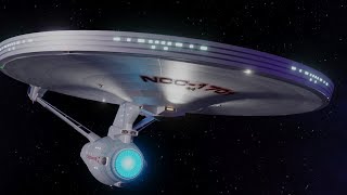 Star Trek 09 Warp Ending TMP Enterprise [upl. by Krissie]