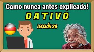 EL DATIVO ya no será más una complicación  Lección 26  Alemán Básico [upl. by Heller377]