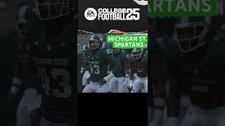 Michigan State Spartans “VICTORY FOR MSU” collegefootball25 [upl. by Erised]