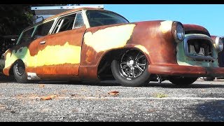 Pro Street 59 Rumblin Rambler OC MD Thursday 2018 [upl. by Mallorie]