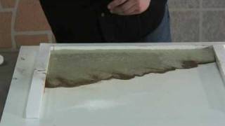 Concrete Countertop Veining  Xtreme Veining by SureCrete [upl. by Rotceh460]