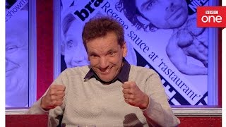 Henning Wehn takes the fancy route  Have I Got News for You 2016 Episode 2  BBC One [upl. by Nareht]