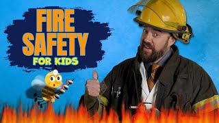 Really Good Fire Safety Advice for Kids  Wellness 101 Jr [upl. by Nordine]