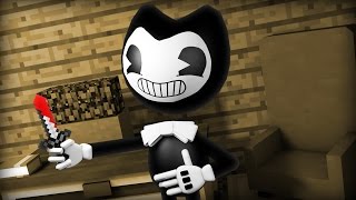 BENDY AND THE INK MACHINE MURDER  Minecraft Murder Mystery [upl. by Therine]