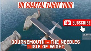 UK Coastal Tour Bournmouth  Isle of wight 41 [upl. by Agnola87]