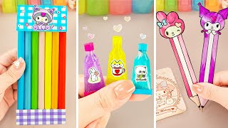 Easy craft ideas miniature craft Paper craft how to make DIYschool projectTiny DIY Craft 2 [upl. by Ailaza791]