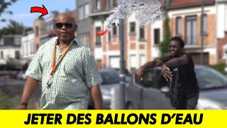 JETER DES BALLONS D’EAU PRANK [upl. by Demy984]