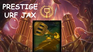 Prestige Urf Jax Custom Skin League of Legends🏄 [upl. by Yllom545]