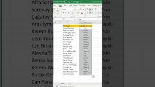 Excelde Hücre Renklendirme💼📊excel exceltips [upl. by Assenyl]