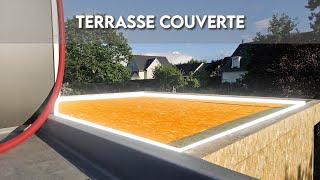 Faîtes le toit de votre terrasse couverte facilement [upl. by Burrows456]