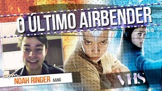 Review  The Last Airbender 2010  Noah Ringer interview  VHS [upl. by Marola965]