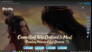 Ghost Story Love Destiny Gameplay SNEAK PEEK Chinese version MMORPG 2024 [upl. by Christianson]