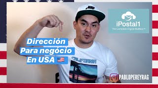 🔴OBTÉN una DIRECCIÓN POSTAL en USA 🇺🇸 por 999 Dólares ✅ Paso a paso para NEGOCIO LLC 3 [upl. by Nylle]