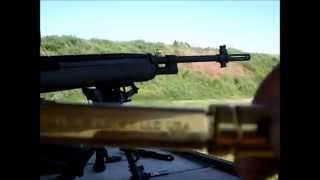 M1A  M14 Sadlak TiN Gas Piston Accuracy Testing [upl. by Wyck992]