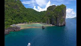 Best EL Nido Resorts  Palawan  Lagan Island Resort  Water Villas Philippines [upl. by Xed]