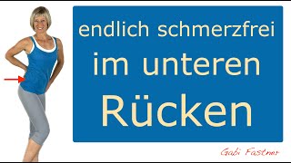 💫 16 min schmerzfrei im unteren Rücken  LWS Psoas ISG und Hüfte gezielt bewegen im Stehen [upl. by Felty]