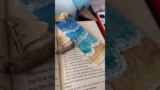 Simple watercolor painting challengeBookmark No4050watercolor painting shorts [upl. by Deane]