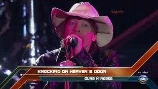 Guns N Roses  Knocking On Heavens Door  Live Rock in Rio 2011 [upl. by Anitnegra]