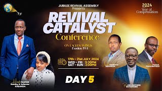 REVIVAL CATALYST CONFERENCE DAY 5 2024 [upl. by Llennahc]