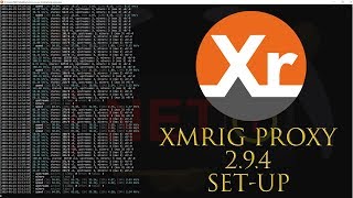 XMRig Proxy Setup  Mining with multiple rigs to one mining pool [upl. by Charleton34]