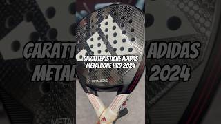 Caratteristiche tecniche Adidas Metalbone HRD padel adidas padelreview [upl. by Ennayk878]