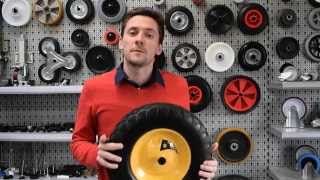 Choosing the right wheelbarrow wheels [upl. by Gant]