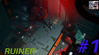 RUINER Walkthrough Gameplay part 1 1080p HD PS4 pro [upl. by Ardnuaed]